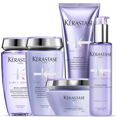 Kerastase Kérastase Blond Absolu Bundle In White