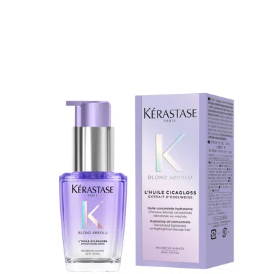 Kerastase Blond Absolu Huile Cicaextreme 30ml In White