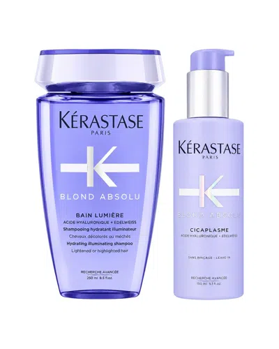 Kerastase Kérastase Blond Absolu Kit In Transparent