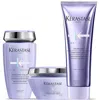 Kerastase Kérastase Blond Absolu Ultra Violet Shampoo, Masque And Conditioner Trio