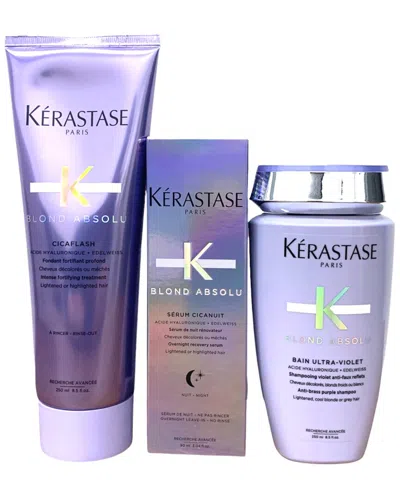 Kerastase Blond Absolute Gift Set In Transparent
