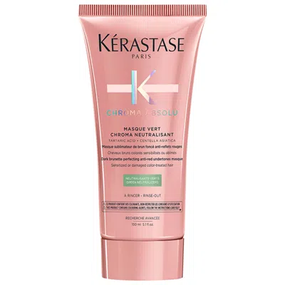 Kerastase Chroma Absolu Anti-copper Green Mask For Color-treated Hair 5 oz/ 150 ml