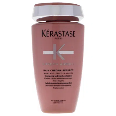 Kerastase Chroma Absolu Bain Chroma Respect Shampoo By  For Unisex - 8.4 oz Shampoo In Multi