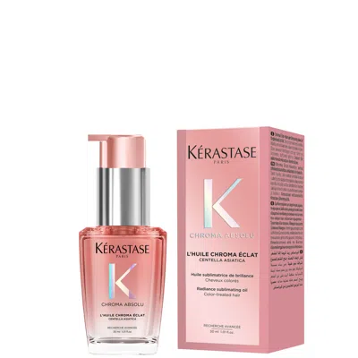 Kerastase Kérastase Chroma Absolu L'huile Chroma Éclat Radiance Sublimating Hair Oil, For Colour-treated Hair In White