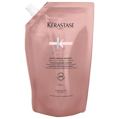 Kerastase Chroma Absolu Shampoo For Fine To Medium Color-treated Hair 16.9 Fl Oz/500 ml