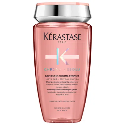 Kerastase Chroma Absolu Shampoo For Medium To Thick Color-treated Hair 8.5 oz/ 250 ml