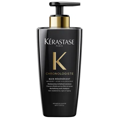 Kerastase Chronologiste Moisturizing Shampoo For Hair Repair And Shine 16.9 Oz/500ml