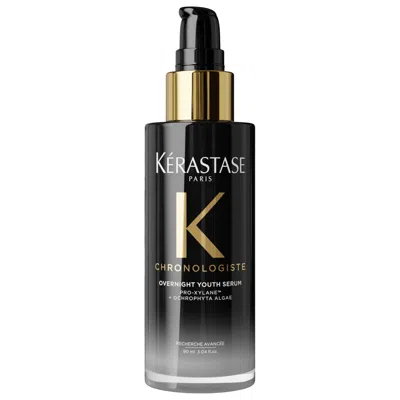 Kerastase Chronologiste Overnight Youth Serum For Dry, Thin, Aging Hair 3.04 Oz/90 ml