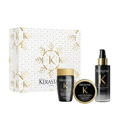 Kerastase Chronologiste Youth Revitalizing Holiday Trio Luxury Set