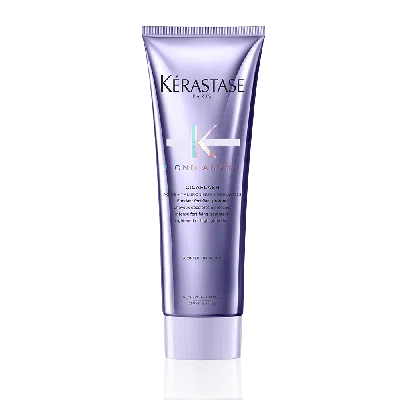 Kerastase Blond Absolu Cicaflash Intense Fortifying Conditioner In Purple
