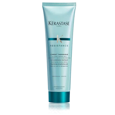Kerastase Ciment Thermique Heat Protecting Cream In Transparent
