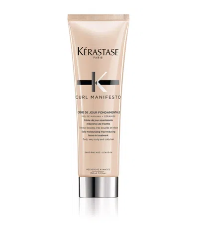 Kerastase Crème De Jour Leave-in Conditioner In White