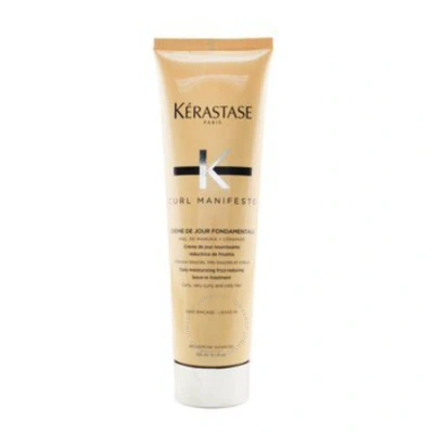 Kerastase Curl Manifesto Creme De Jour Fondamentale Hair Cream Daily Moisturizing Frizz-reducing Lea In Cream / Creme