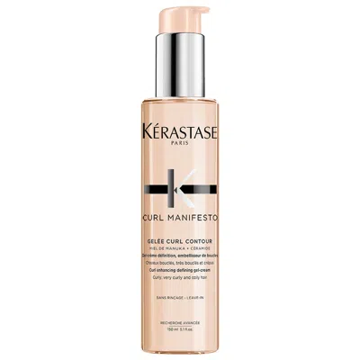 KERASTASE CURL MANIFESTO CURL DEFINING GEL-CREAM 5.1 OZ/ 150 ML,2464675