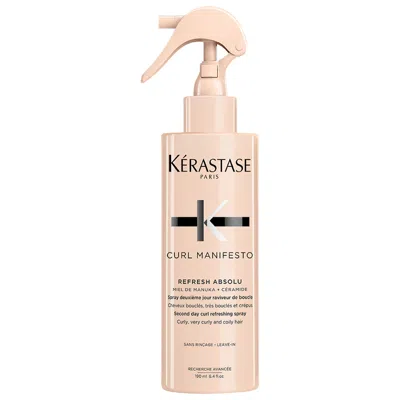 Kerastase Curl Manifesto Curl Refreshing & Restyling Spray 6.4 oz/ 190 ml
