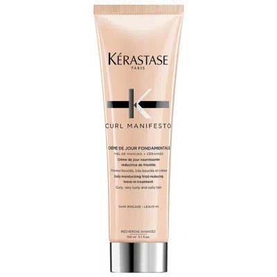 Kerastase Curl Manifesto Hydrating Leave-in Cream For Curly Hair 5.1 oz/ 150 ml