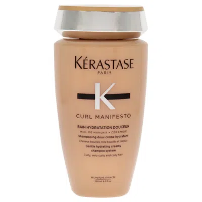 Kerastase Curl Manifesto Hydrating Shampoo By  For Unisex - 8.5 oz Shampoo In Multi