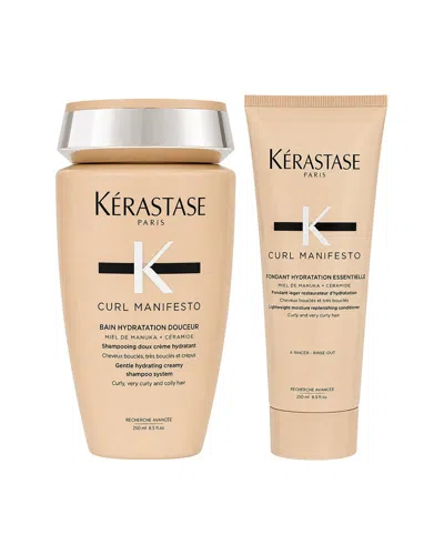 Kerastase Kérastase Curl Manifesto Kit In Brown