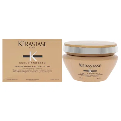 Kerastase Curl Manifesto Nourishing Mask By  For Unisex - 6.8 oz Masque
