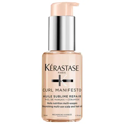 Kerastase Curl Manifesto Nourishing Scalp & Hair Oil 1.7 oz/ 50 ml