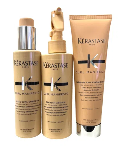 Kerastase Kérastase Curl Manifesto Styling Set For Curly Hair