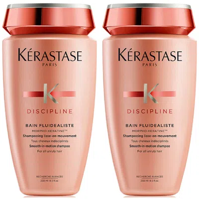 Kerastase Kérastase Discipline Bain Fluidealiste (250ml) Duo In White