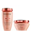 Kerastase Kérastase Discipline Bain Fluidealiste (250ml) And Maskeratine (200ml)