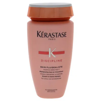 Kerastase Discipline /  Bain Fluidealist Shampoo 8.5 oz (250 Ml)