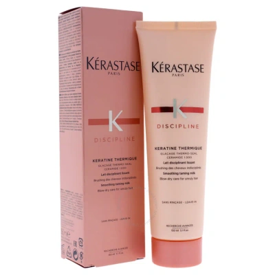 Kerastase 5.1oz Discipline Keratine Thermique Smoothing Taming Milk Anti-frizz In N/a
