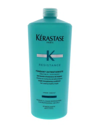 Kerastase Do Not Use Discontinued  Women's 33.8oz Resistance Fondant Extentioniste Conditioner In Blue