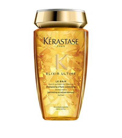 Kerastase Elixir Ultime Bain Shampoo In White