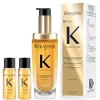 Kerastase Kérastase Elixir Ultime Refillable Hair Oil Bundle For All Hair Types With Argan Oil & Heat Protecti