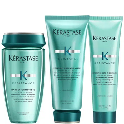 Kerastase Kérastase Extentioniste Everyday 3 Step Routine For Healthy-looking Lengths In White