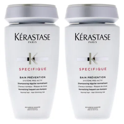 Kerastase For Unisex - 8.5 oz Shampoo - Pack Of 2 In White