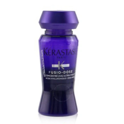 Kerastase Fusio-dose Concentre H.a Ultra-violet For Lightened In White