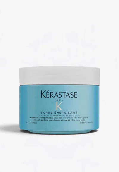 Kerastase Fusio Scrub Énergisant Scalp Scrub In Blue