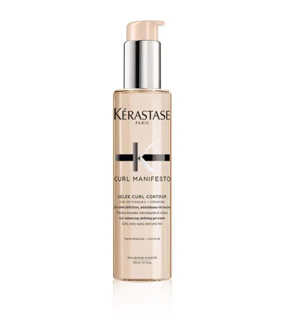 Kerastase Gelée Curl Contour Leave-in Conditioner In White
