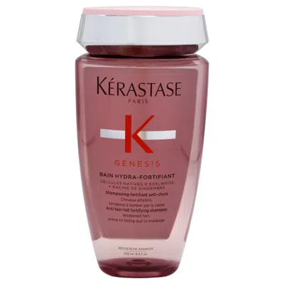 Kerastase Genesis Bain Hydra-fortifiant Shampoo By  For Unisex - 8.5 oz Shampoo In White