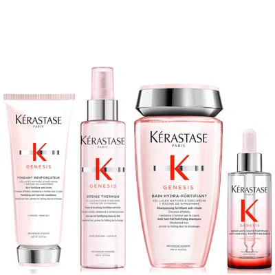 Kerastase Kérastase Genesis Bundle For Normal To Oily Hair In White