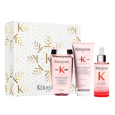 Kerastase Genesis Holiday Trio Set For Weakened Luxury Hair
