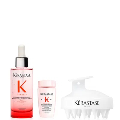 Kerastase Kérastase Genesis Serum Anti-chute Fortifiant Serum 90ml With Mini Deluxe Genesis Shampoo 30ml & Sca