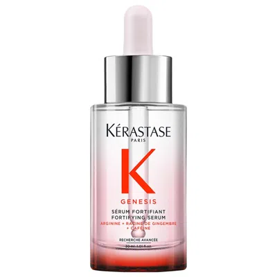 Kerastase Genesis Strengthening Scalp And Hair Serum Mini 1 Oz/30 ml In Transparent