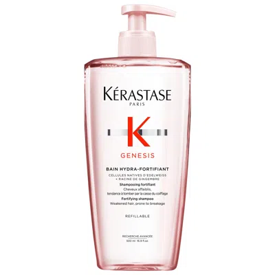 Kerastase Genesis Strengthening Shampoo For Normal To Oily Hair 16.9 oz / 500 ml In White