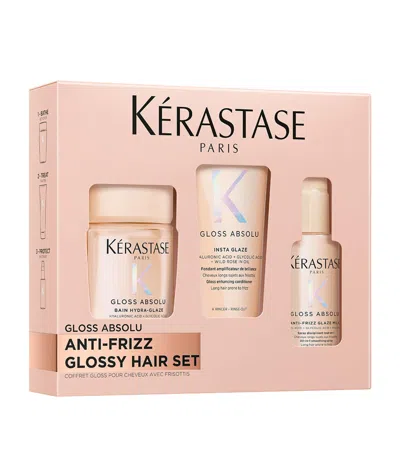 Kerastase Gloss Absolu Anti-frizz Glossy Hair Haircare Gift Set