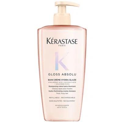 Kerastase Kérastase Gloss Absolu Bain Crème Hydra-glaze Shampoo For Thick Frizzy Hair 500ml