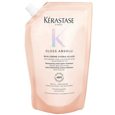 Kerastase Kérastase Gloss Absolu Bain Crème Hydra-glaze Shampoo For Thick Frizzy Hair 500ml Refill