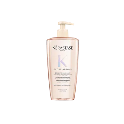 Kerastase Gloss Absolu High-shine Anti-frizz Shampoo 16.9 Fl Oz/500 ml