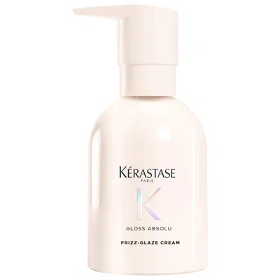 Kerastase Gloss Absolu High-shine Anti-frizz Glaze Styling Cream For Medium To Thick Hair 8.1 Oz/240 ml In Transparent