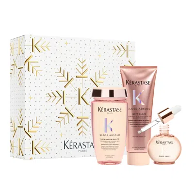 Kerastase Gloss Absolu Holiday Trio Set For Glossy Luxury Hair