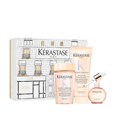 Kerastase Gloss Absolu Mini Discovery Holiday Gift Luxury Set